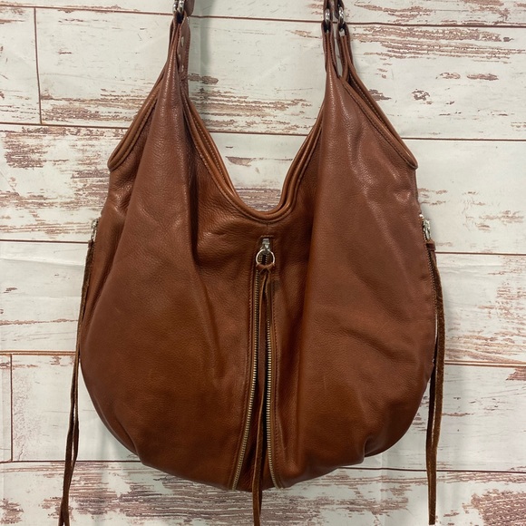 Jacki Easlick Cognac leather hobo bag - BEST SELLER! - Picture 8 of 14